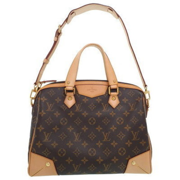 Louis Vuitton Monogram Retiro Bag - Picture 1 of 8